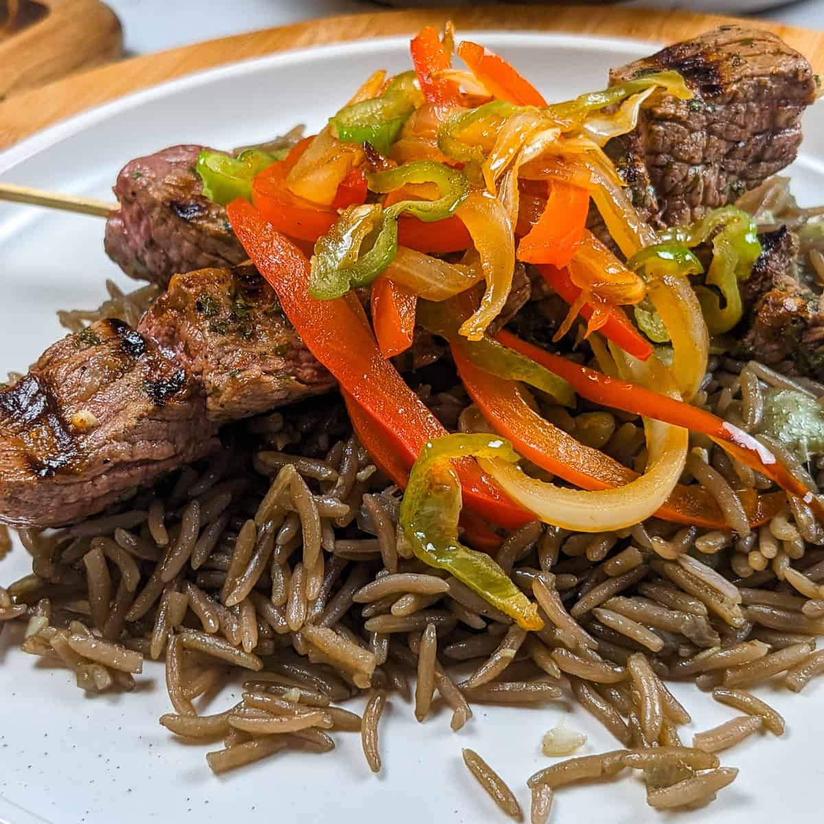 haitian djon djon rice diri