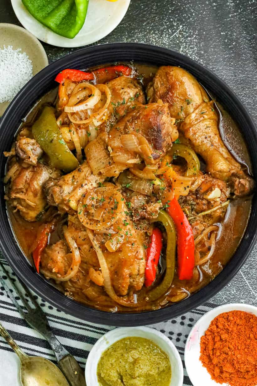 poulet en sauce 1 savory thoughts